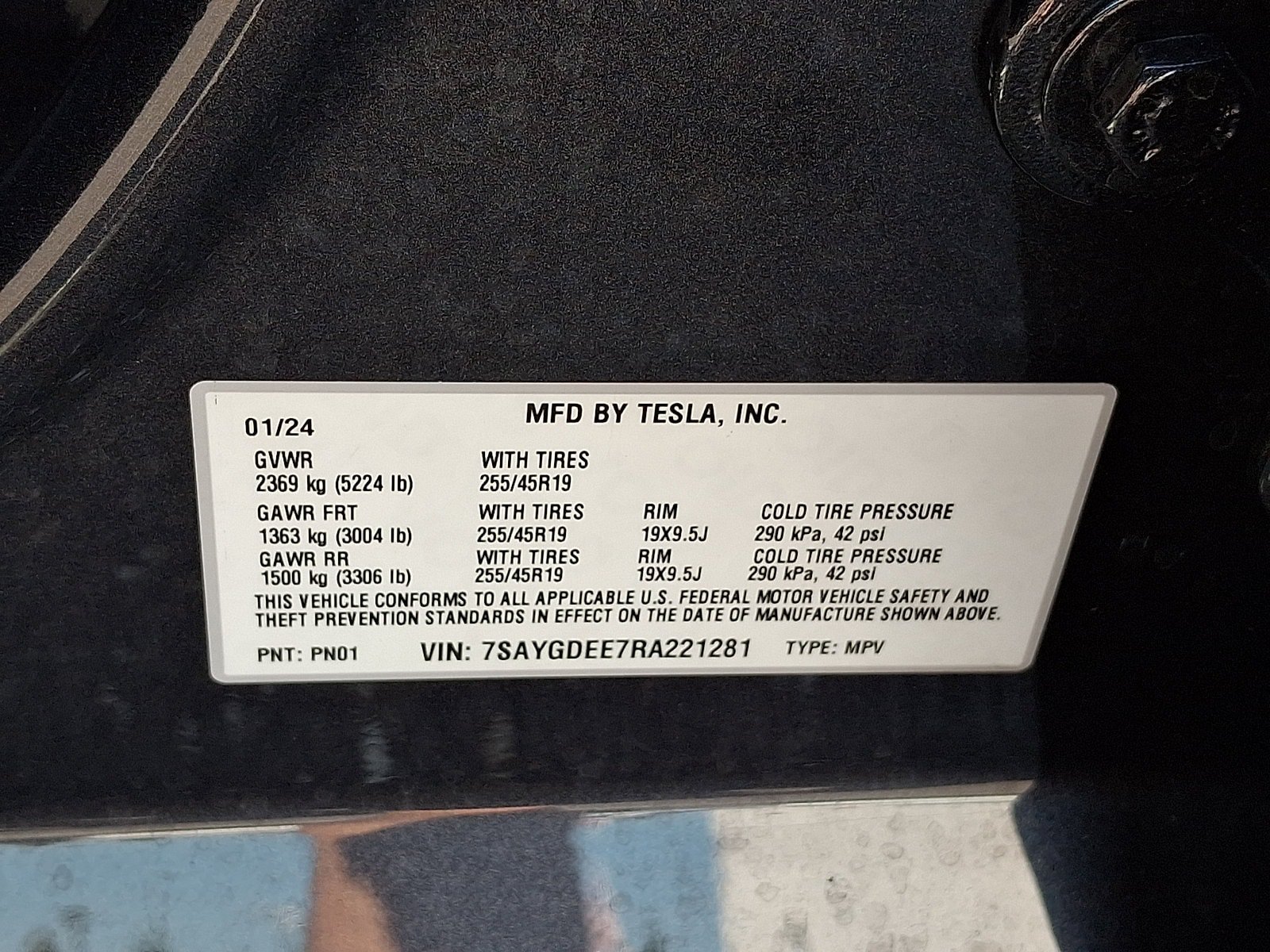 Used 2024 Tesla Model Y Long Range AWD/4WD image 27