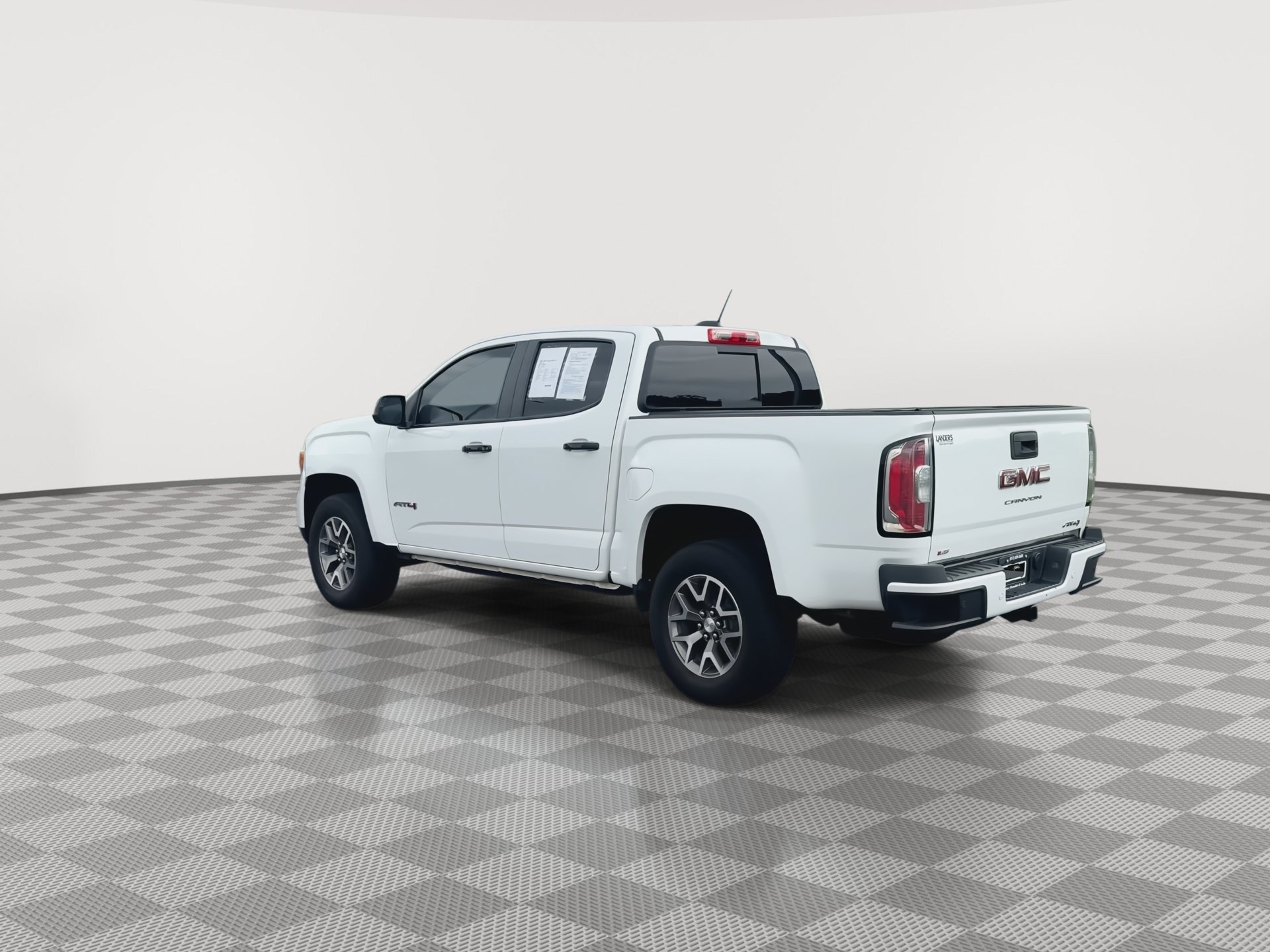 Certified 2021 GMC Canyon AT4 w/ Driver Alert Package AWD/4WD image 6