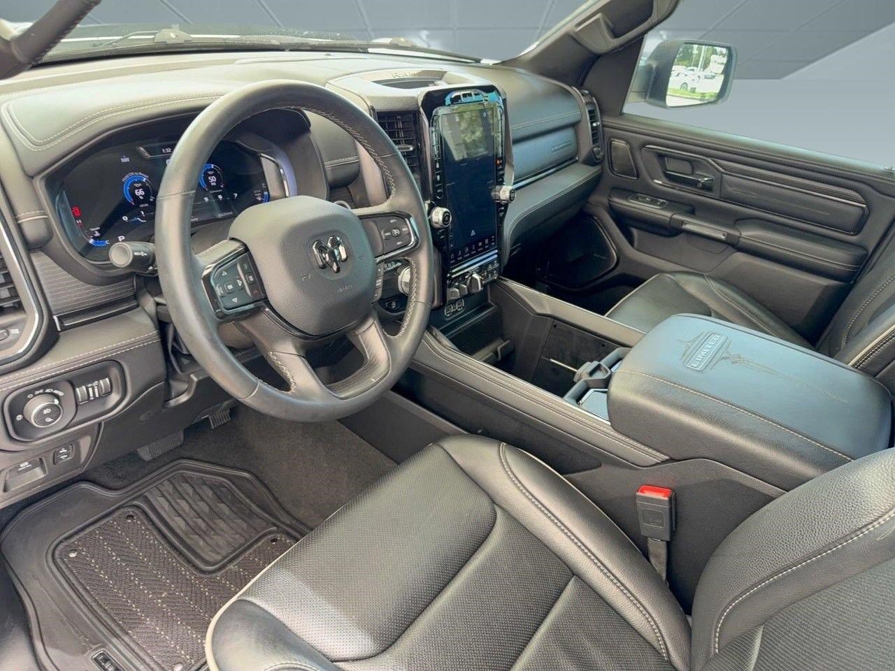 Used 2023 RAM 1500 Limited w/ Night Edition RWD image 4