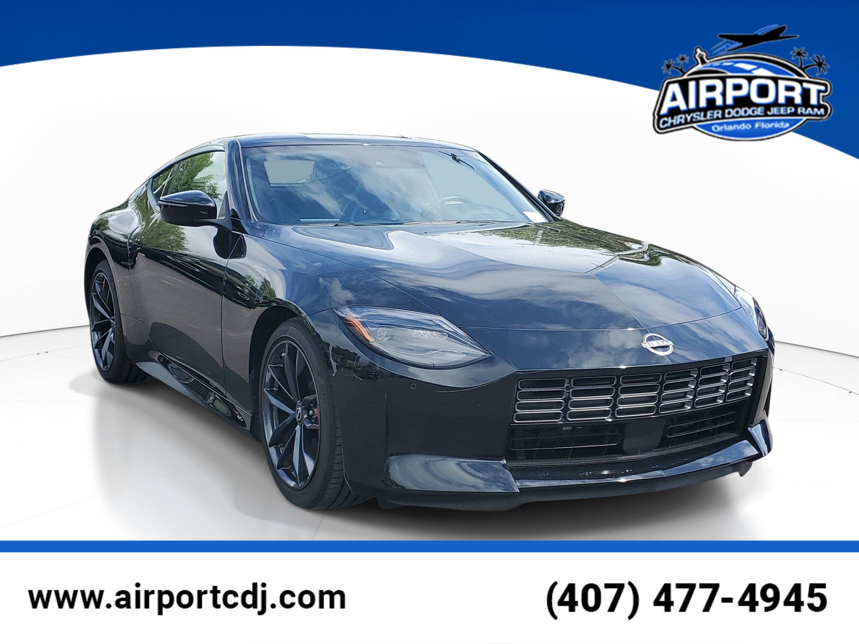 Used 2024 Nissan Z Performance w/ Floor Mat Package