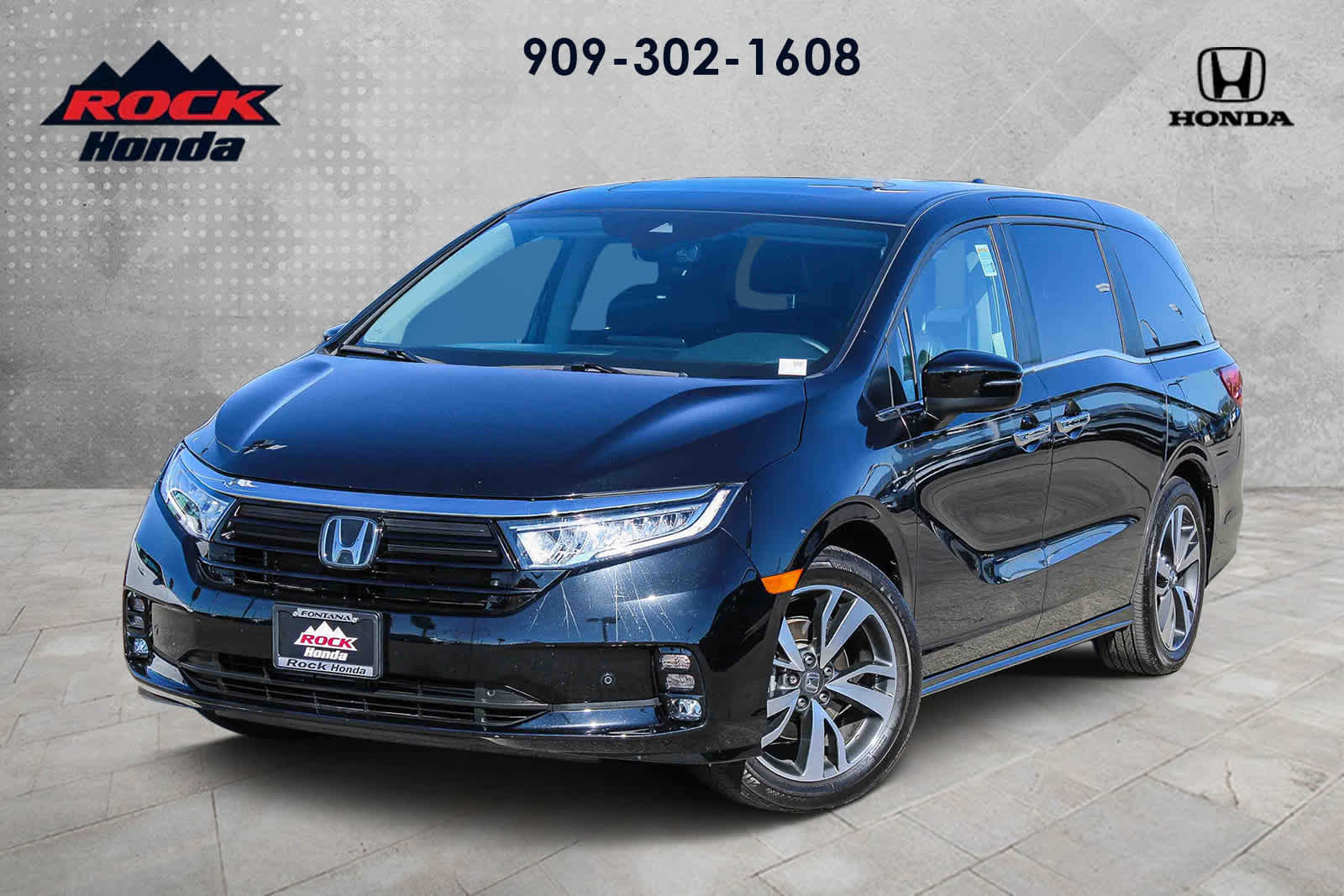 Certified 2024 Honda Odyssey Touring