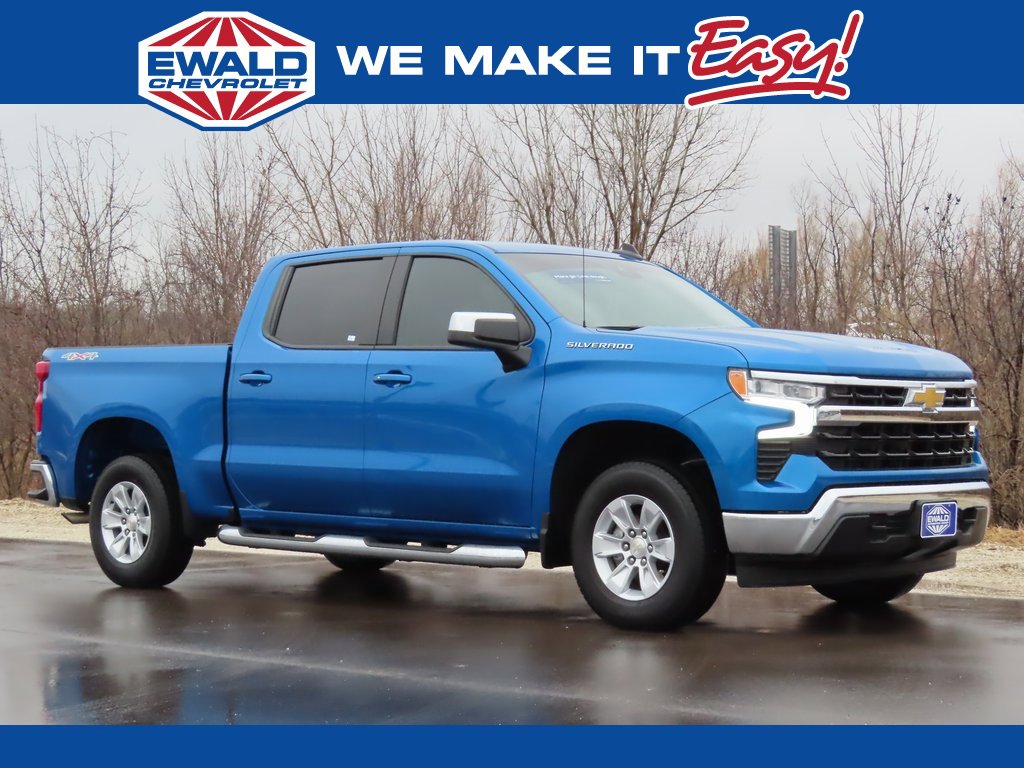 Certified 2023 Chevrolet Silverado 1500 LT image 1