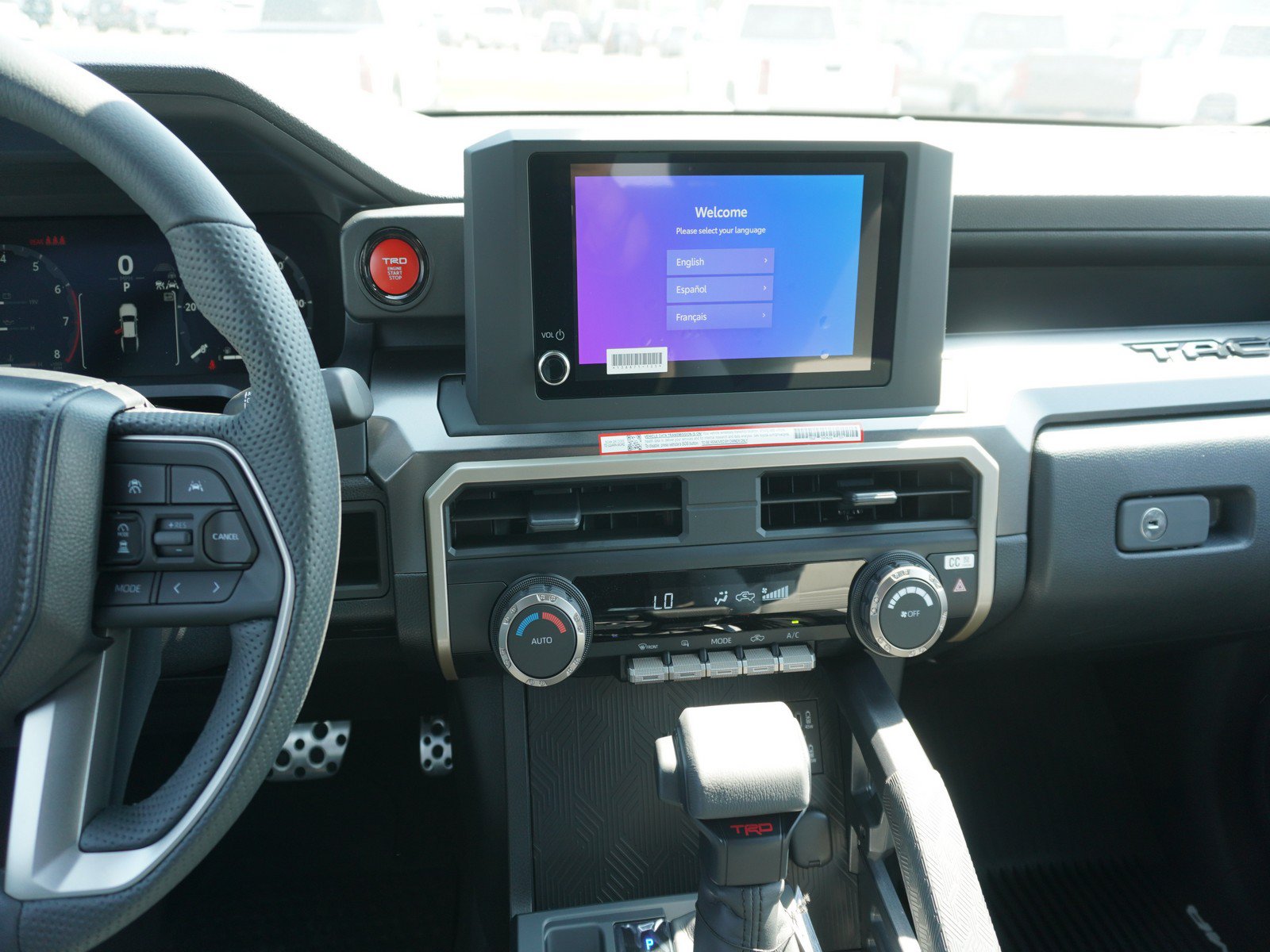 New 2026 Toyota Tacoma TRD Sport AWD/4WD image 16