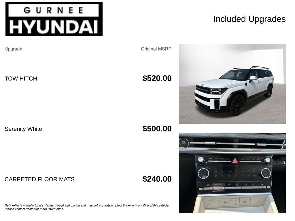 Used 2026 Hyundai Santa Fe Calligraphy image 4