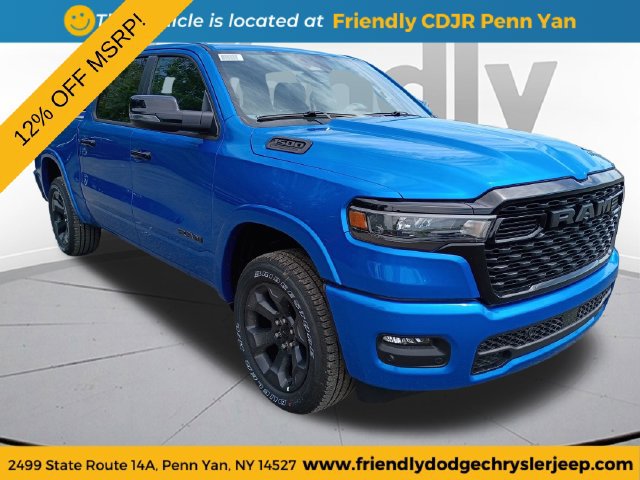 New 2026 RAM 1500 Big Horn w/ Night Edition AWD/4WD image 3