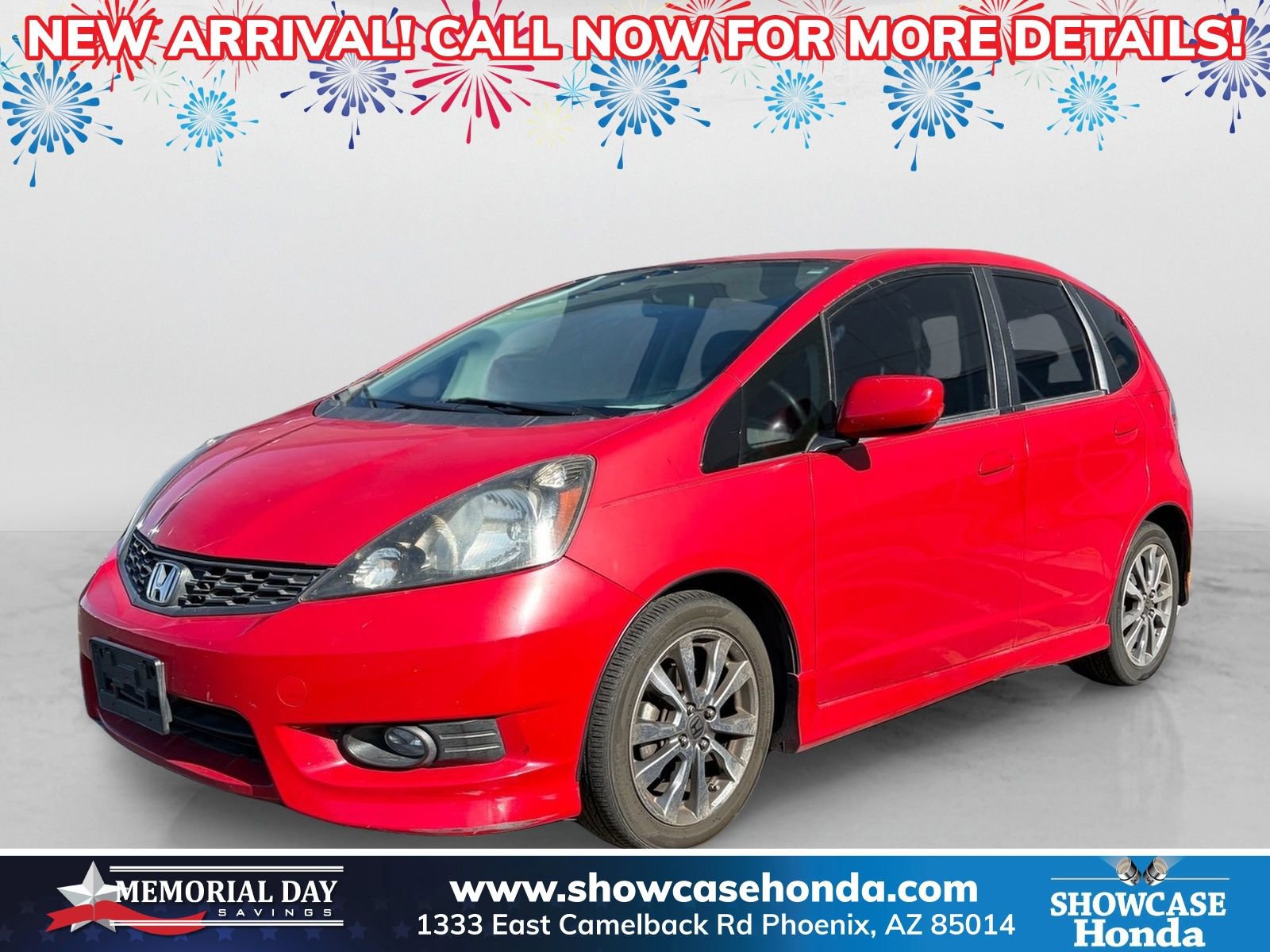Used 2012 Honda Fit Sport image 1