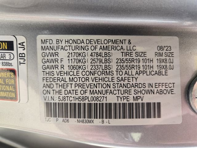 Used 2023 Acura RDX FWD w/ Technology Package image 30