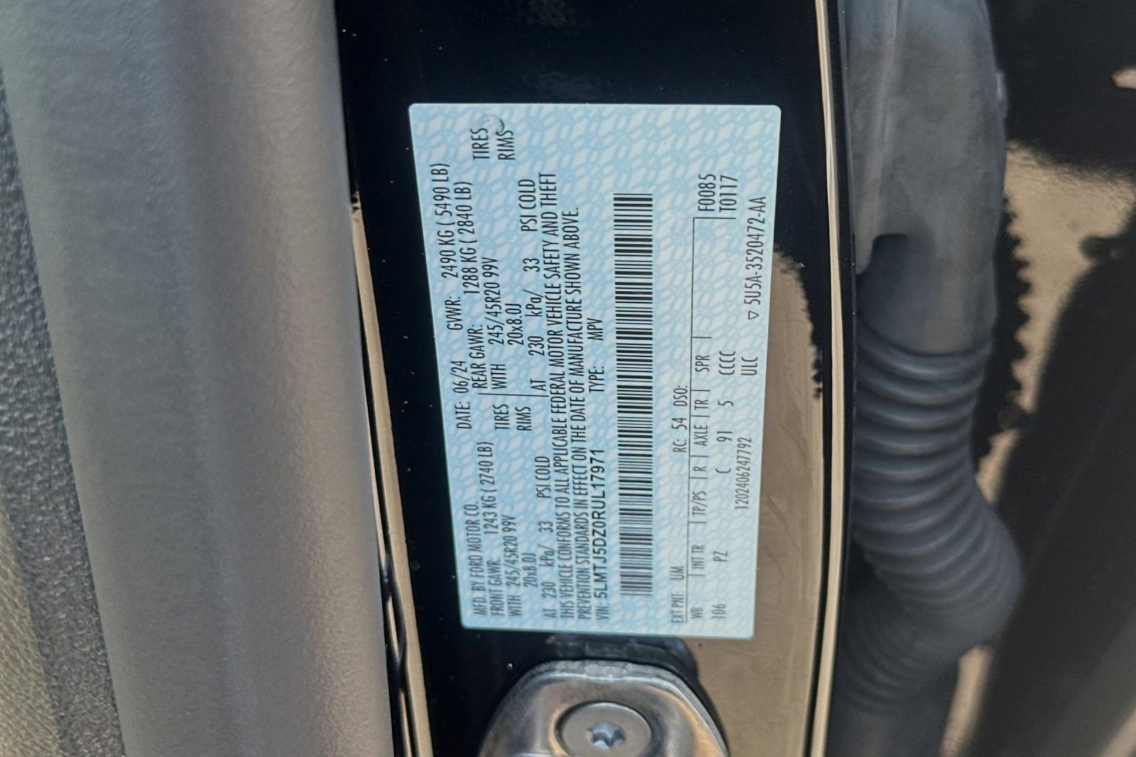 New 2024 Lincoln Corsair Grand Touring w/ Equipment Group 302A image 19