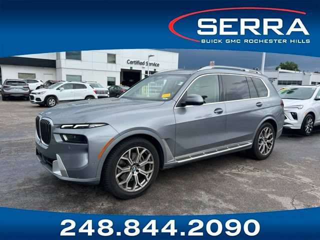 Used 2024 BMW X7 xDrive40i w/ Premium Package