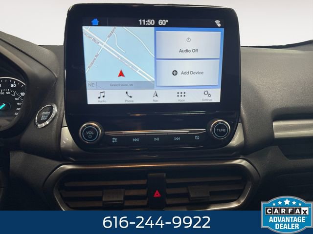 Used 2019 Ford EcoSport SE w/ SE Convenience Package image 12