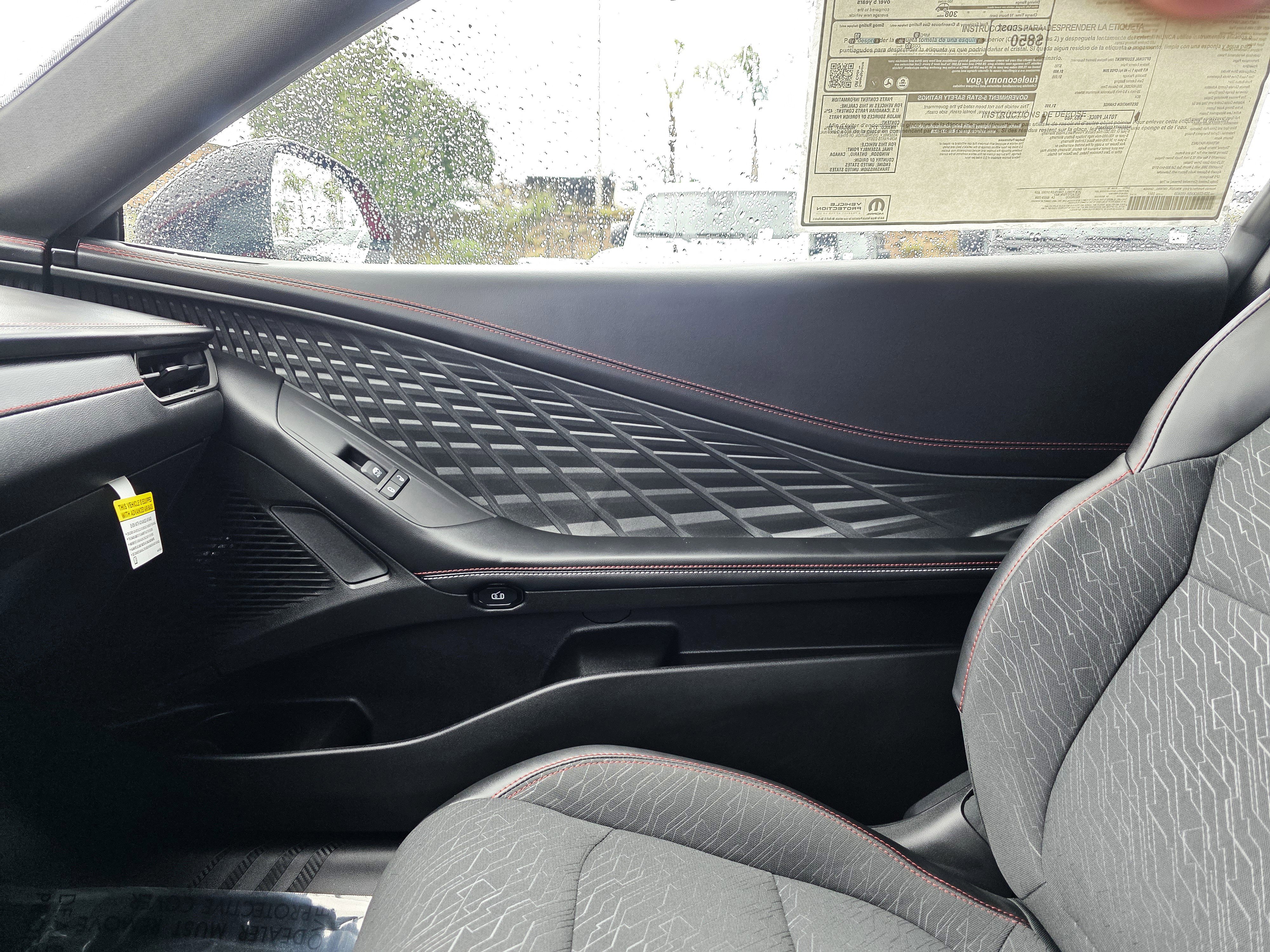 New 2025 Dodge Charger R/T w/ Quick Order Package 25M R/T image 13