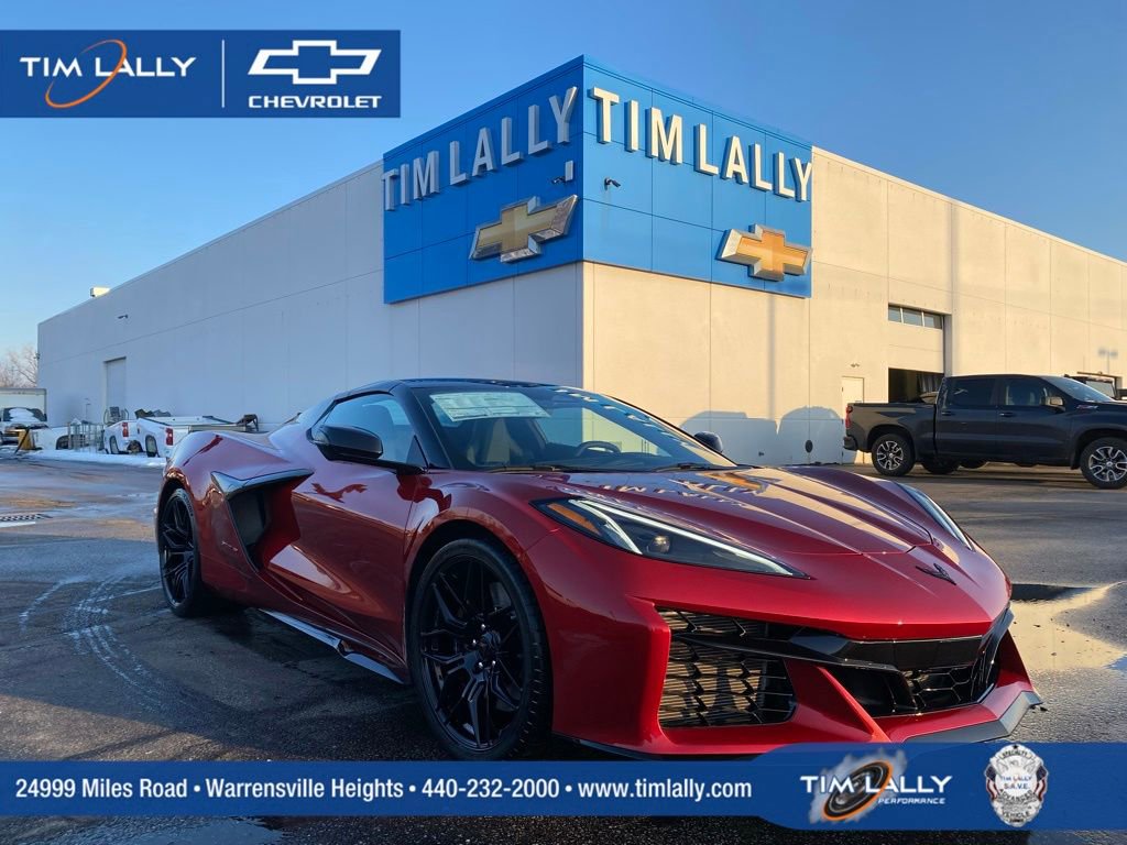 New 2026 Chevrolet Corvette Z06 w/ Battery Protection Package