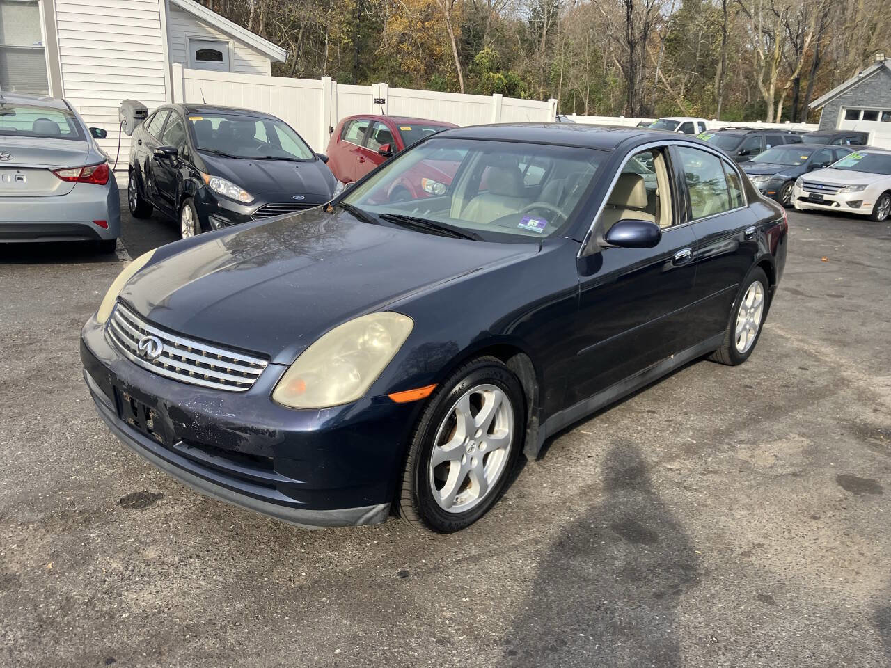 Used 2004 INFINITI G35 Sedan image 6