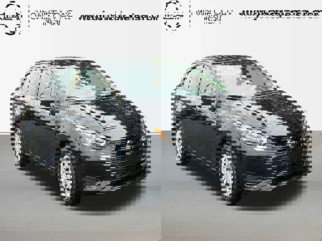 Certified 2025 Nissan Versa S w/ Trunk Package image 3