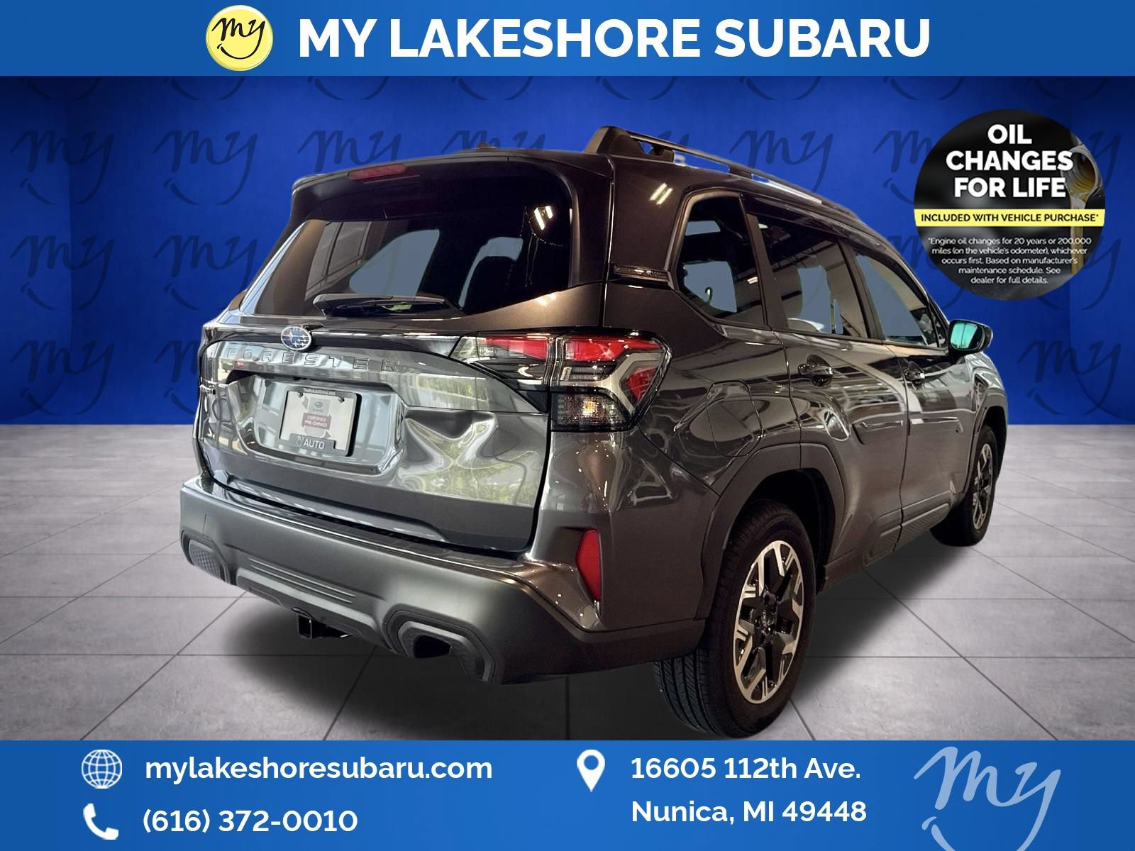 Certified 2026 Subaru Forester Premium AWD/4WD image 11