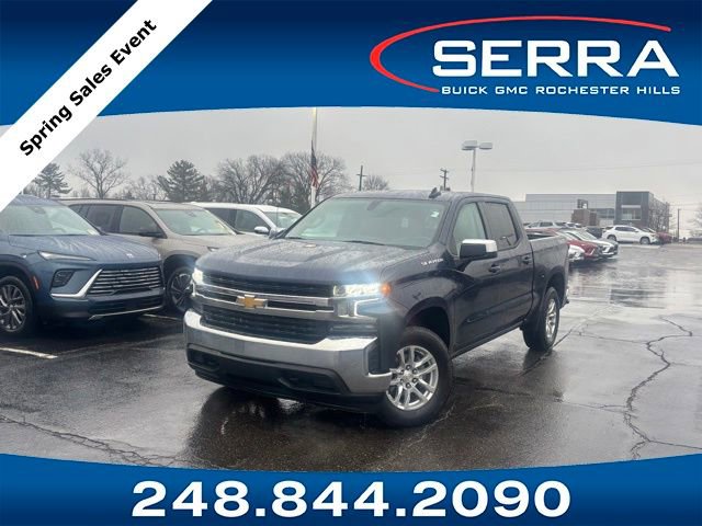 Used 2021 Chevrolet Silverado 1500 LT w/ Convenience Package II