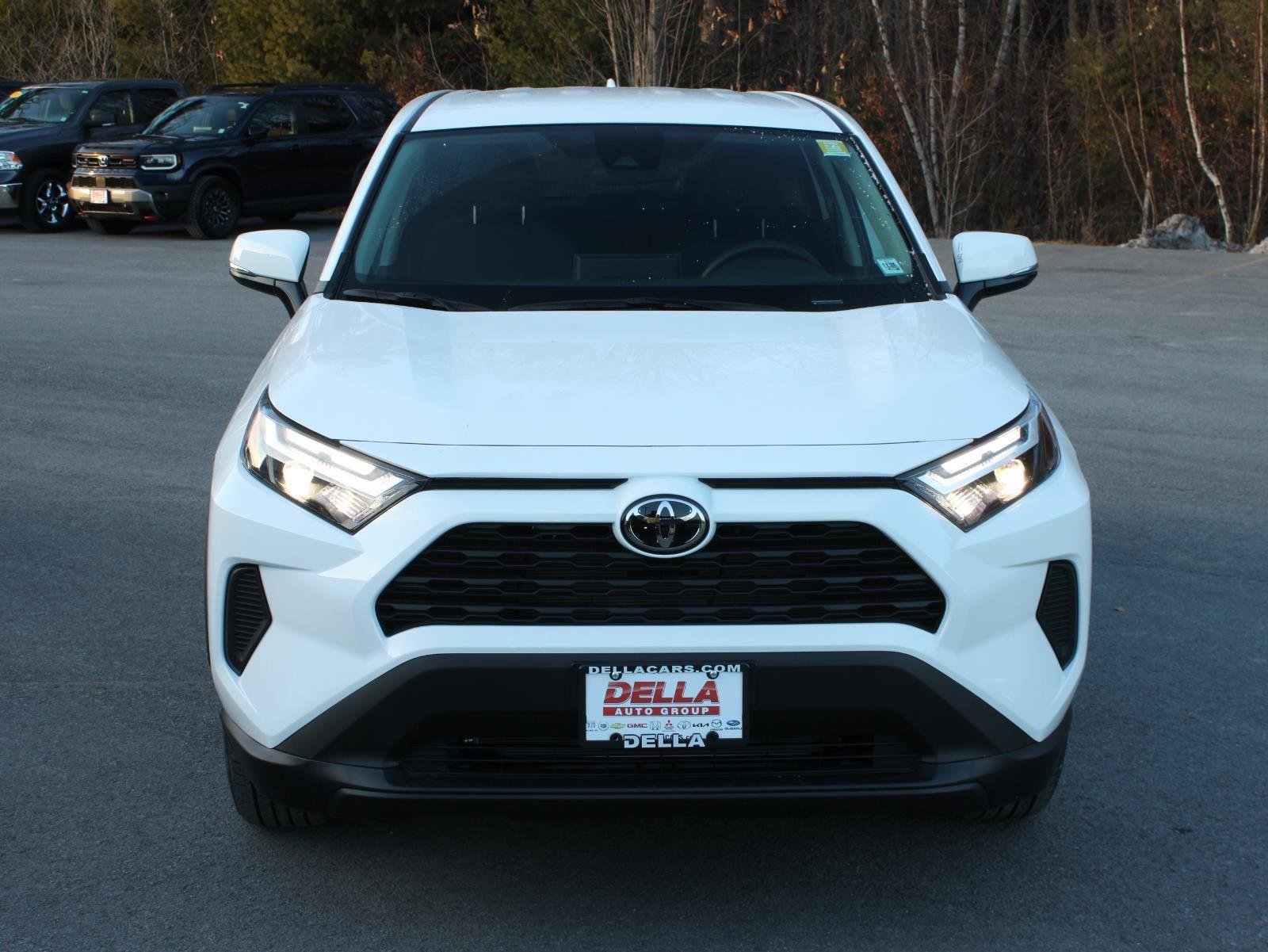 New 2025 Toyota RAV4 LE image 2