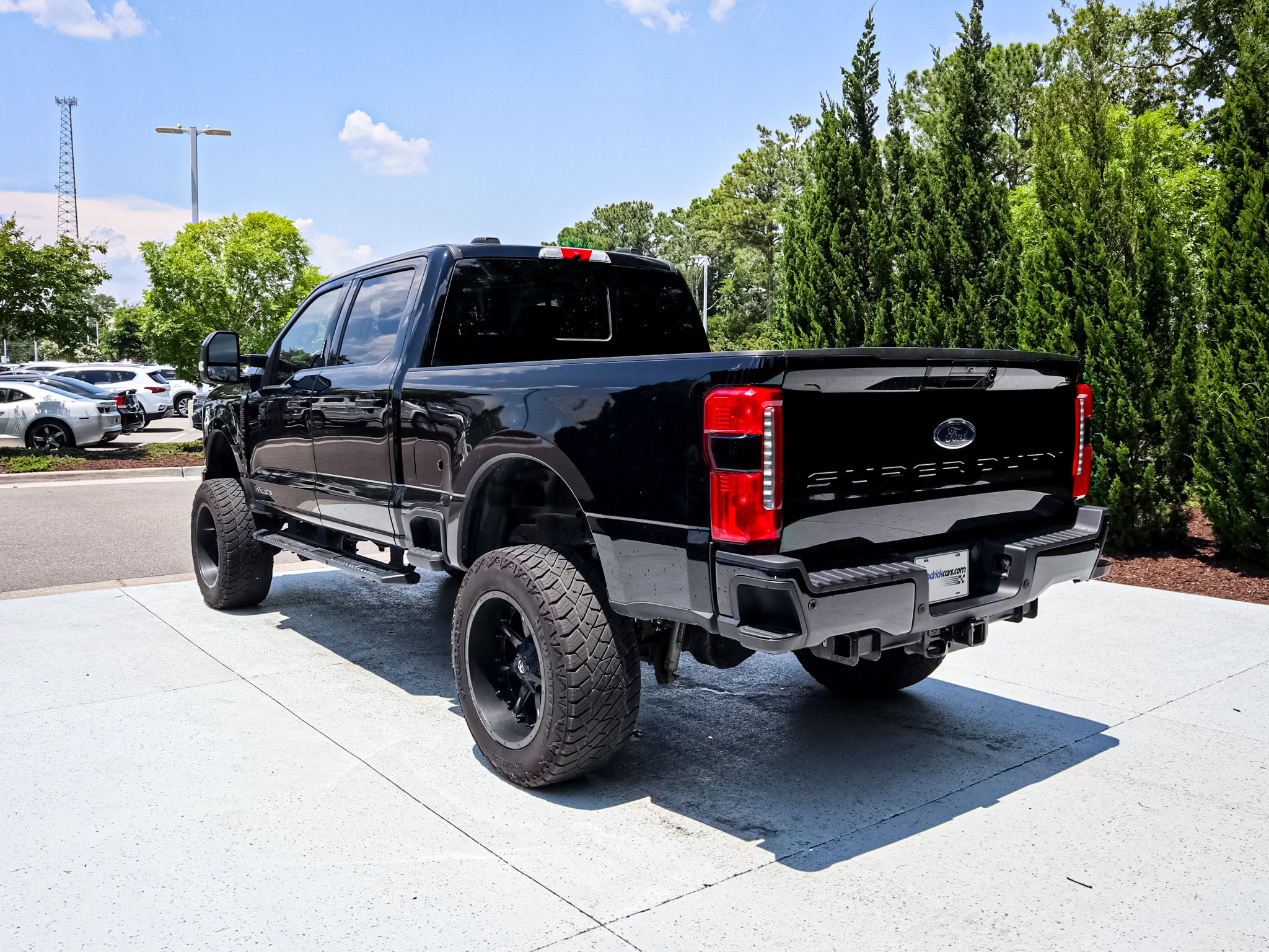 Used 2023 Ford F250 Lariat w/ Lariat Ultimate Package AWD/4WD image 9