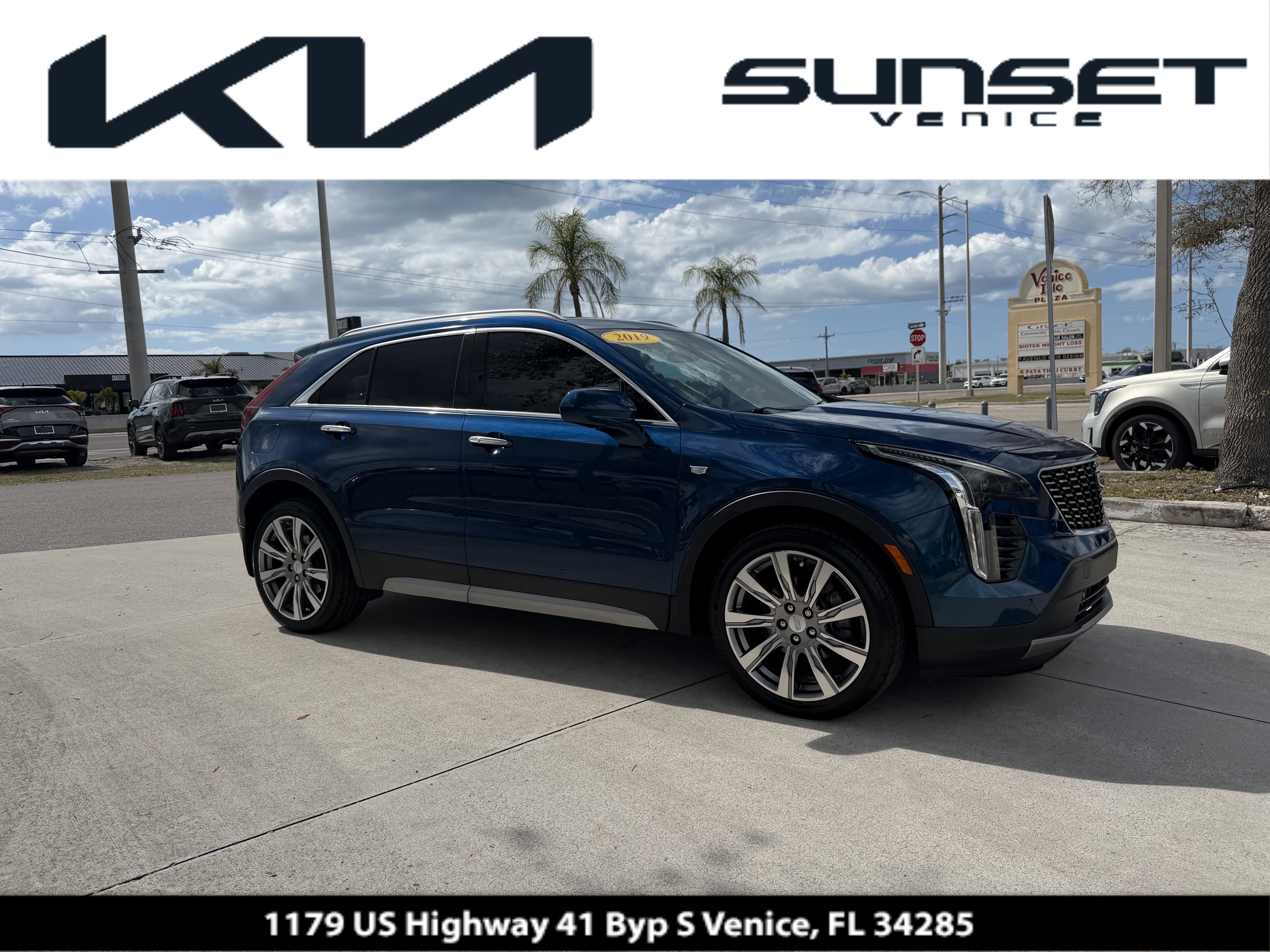 Used 2019 Cadillac XT4 Premium Luxury w/ Driver Assist Package image 1