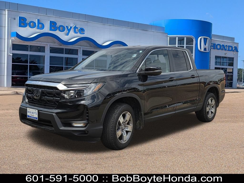 Used 2025 Honda Ridgeline RTL