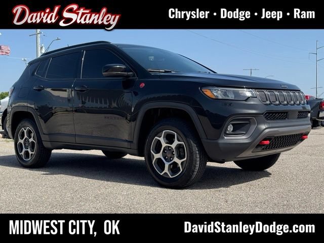 Used 2022 Jeep Compass Trailhawk w/ Sun and Sound Group