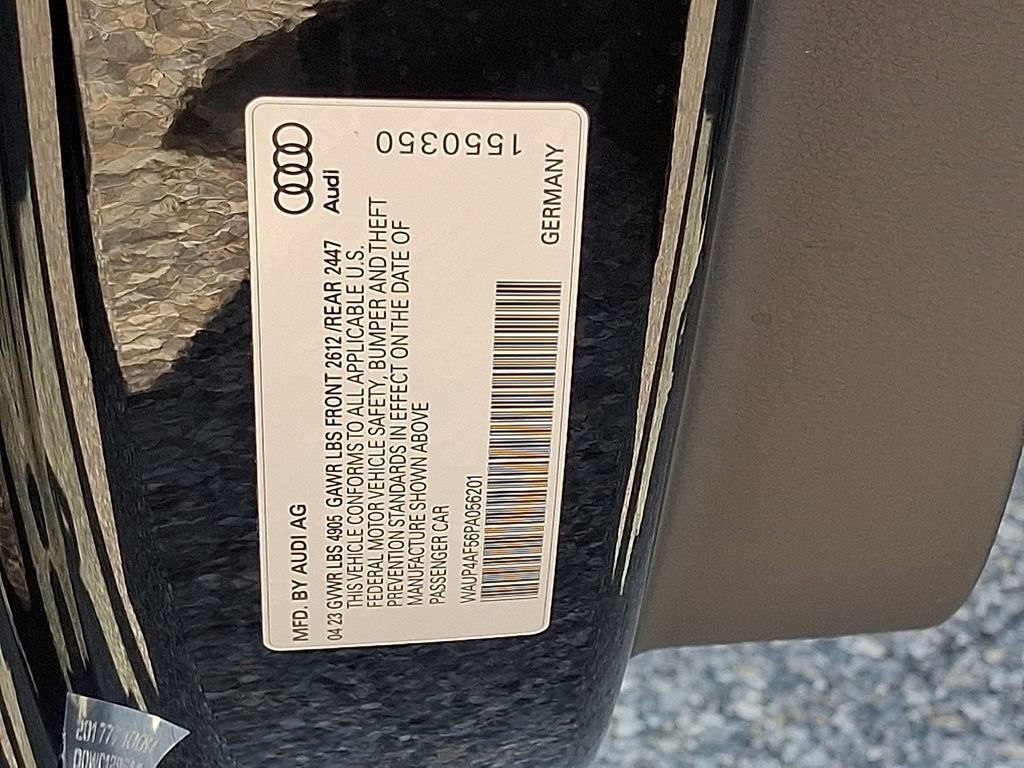 Used 2023 Audi S5 Premium Plus w/ Premium Plus AWD/4WD image 28