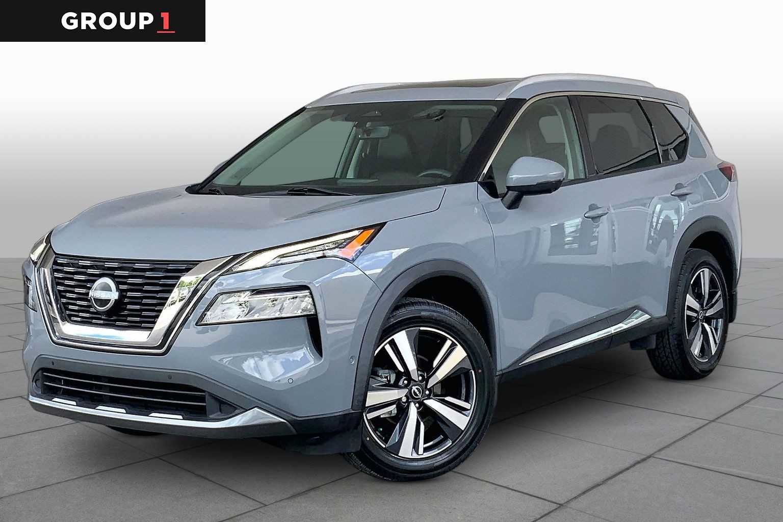 Used 2023 Nissan Rogue SL w/ SL Premium Package