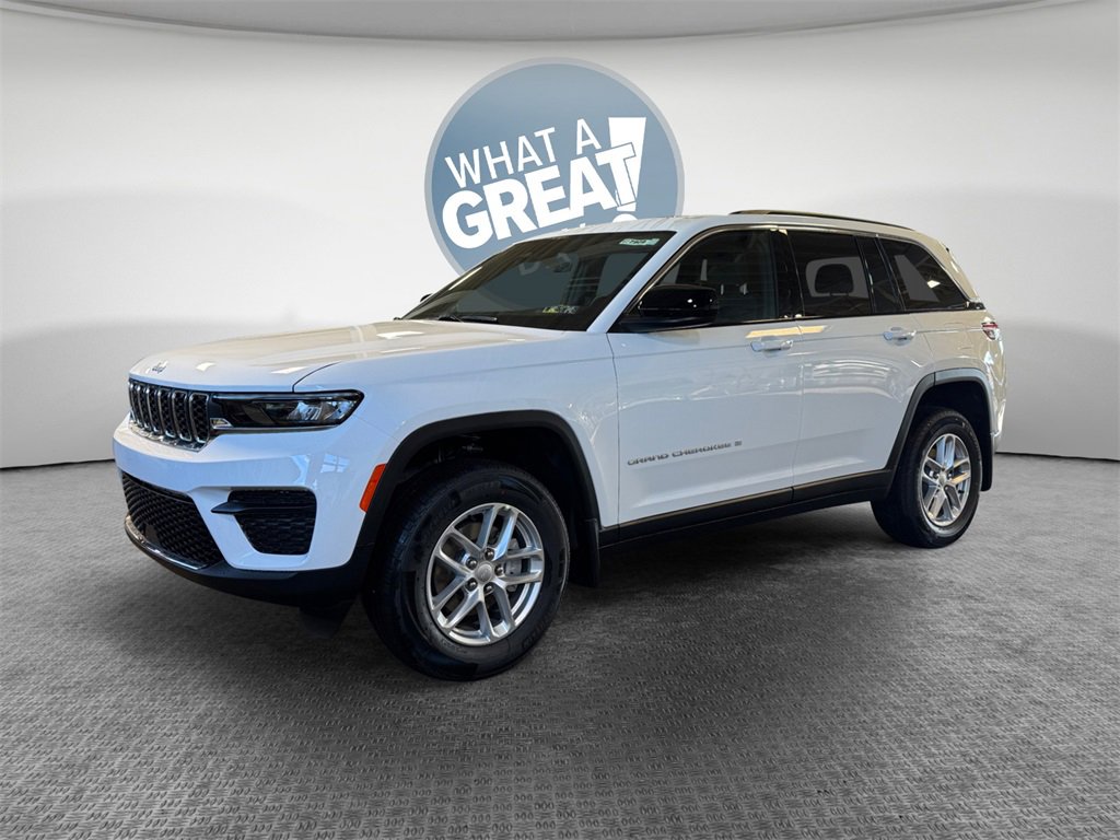 New 2025 Jeep Grand Cherokee Laredo X w/ Luxury Tech Group I image 8