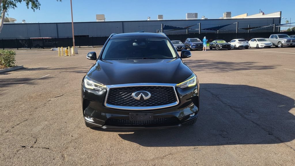 Used 2022 INFINITI QX50 Luxe FWD image 3