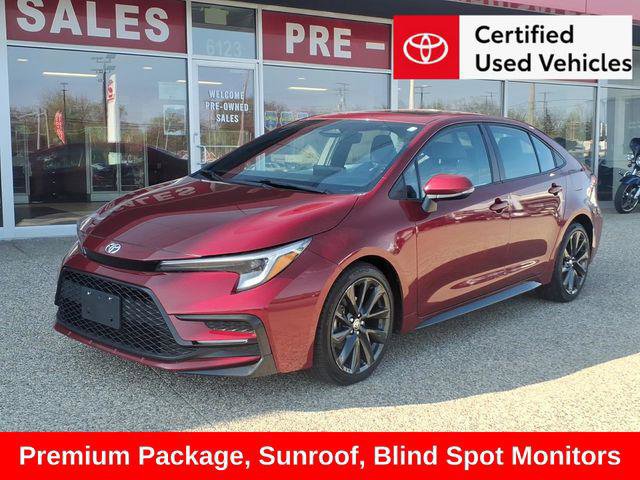 Certified 2024 Toyota Corolla SE w/ SE Premium Package