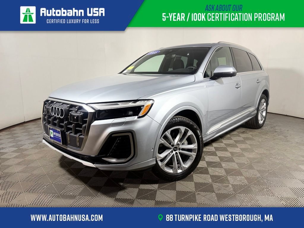 Used 2025 Audi Q7 3.0T Premium Plus