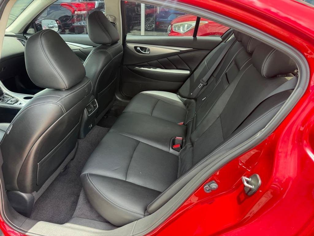 Used 2024 INFINITI Q50 Luxe w/ Cargo Package AWD/4WD image 25