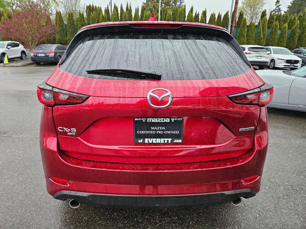 Certified 2025 MAZDA CX-5 AWD 2.5 S w/ Preferred Package image 4