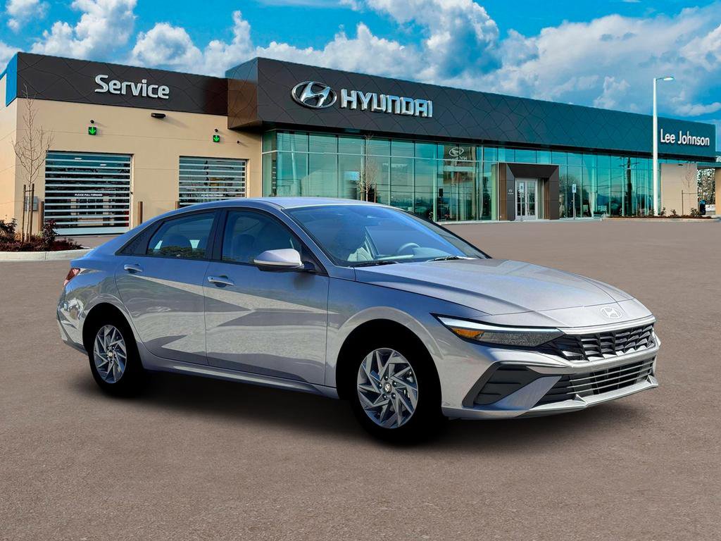 New 2026 Hyundai Elantra Blue image 10