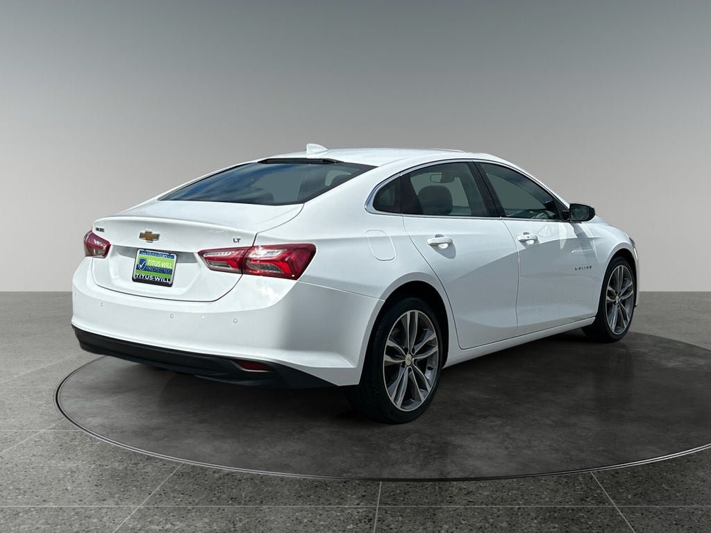 Used 2024 Chevrolet Malibu LT FWD image 9