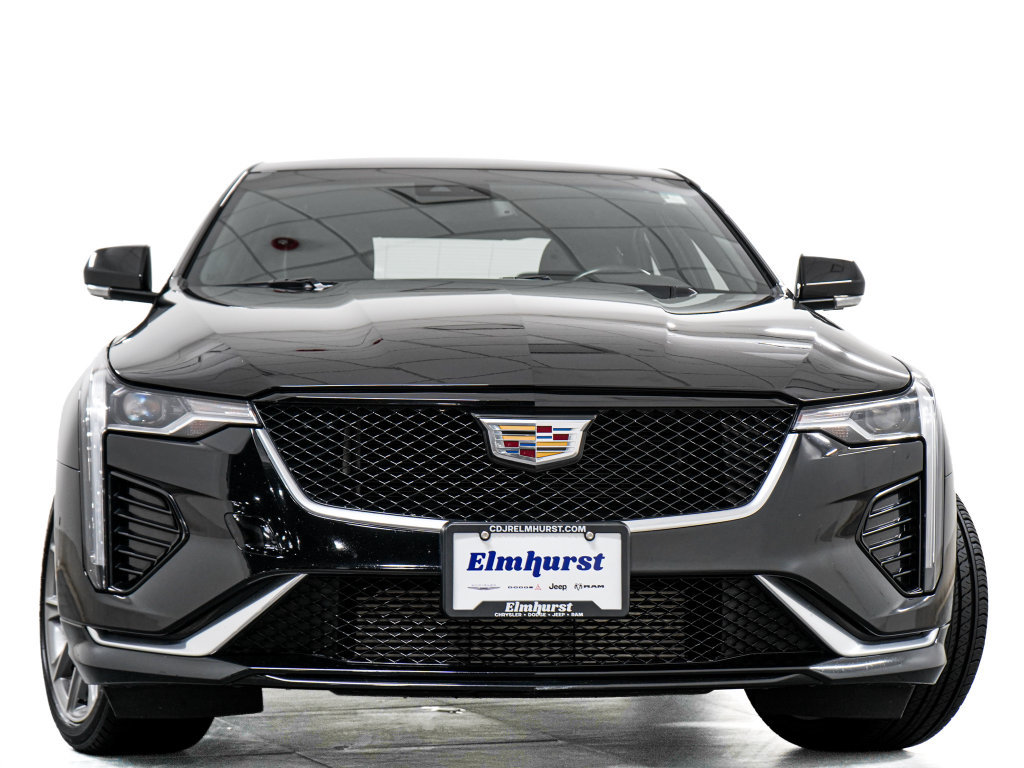 Used 2021 Cadillac CT4 Sport AWD/4WD image 3