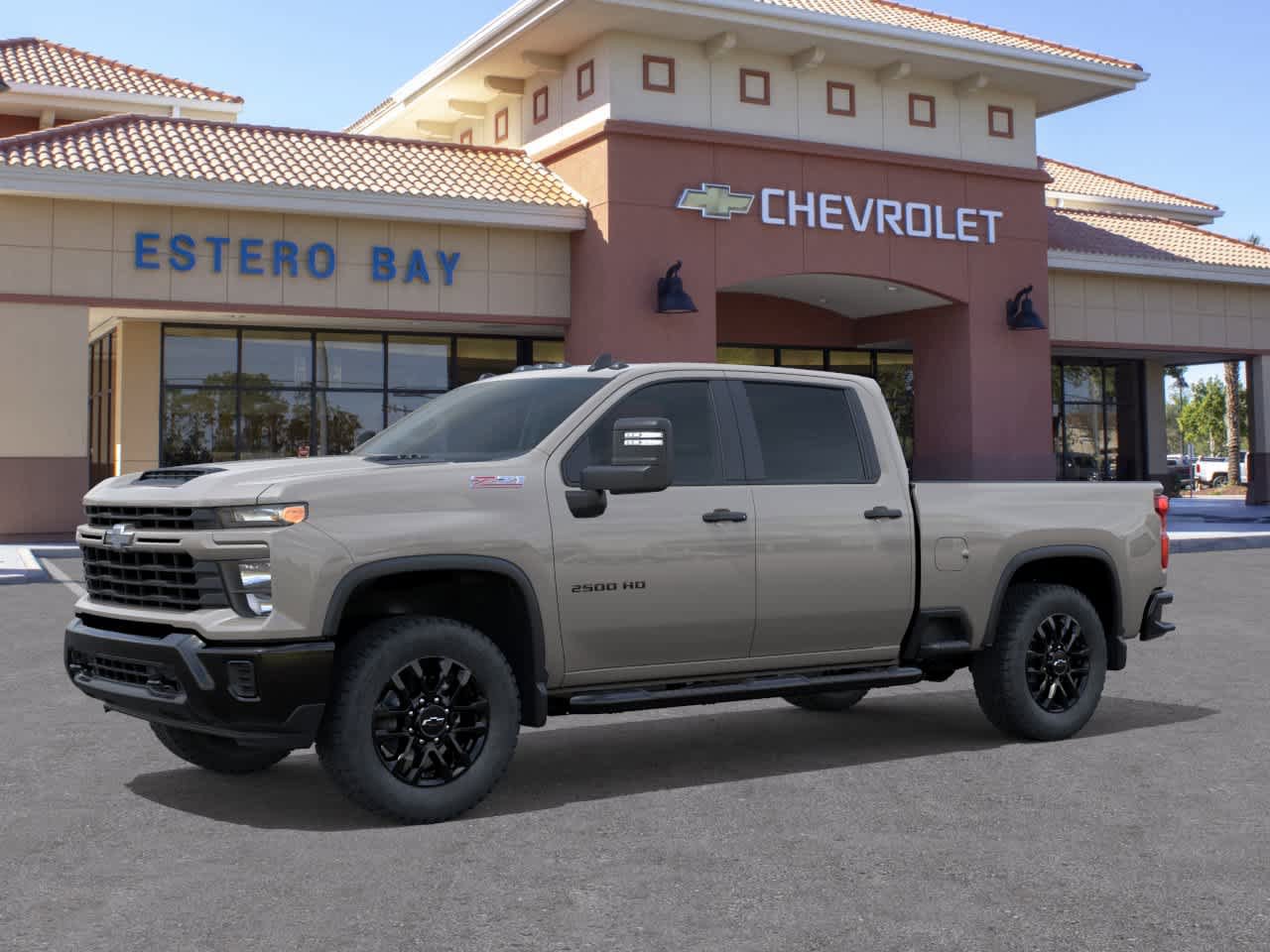 New 2026 Chevrolet Silverado 2500 Custom AWD/4WD image 2