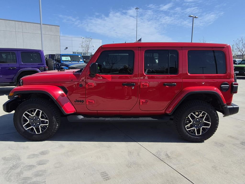 New 2026 Jeep Wrangler Sahara image 2
