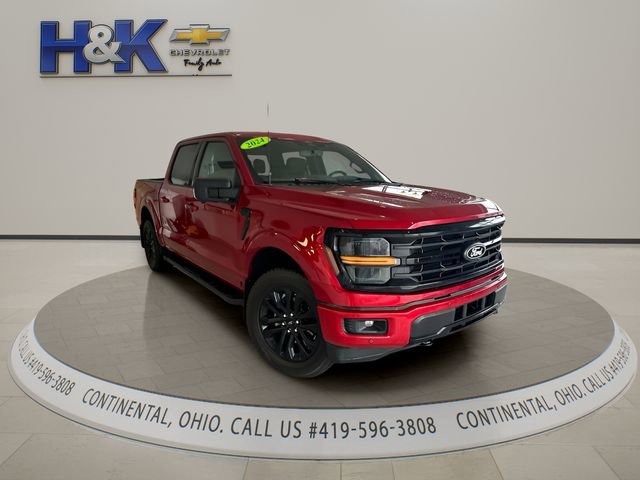 Used 2024 Ford F150 XLT w/ Equipment Group 302A MID image 1