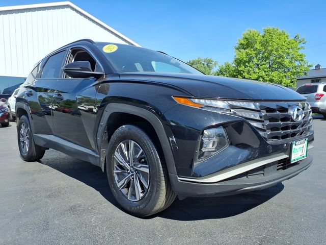 Used 2023 Hyundai Tucson Blue AWD/4WD image 6