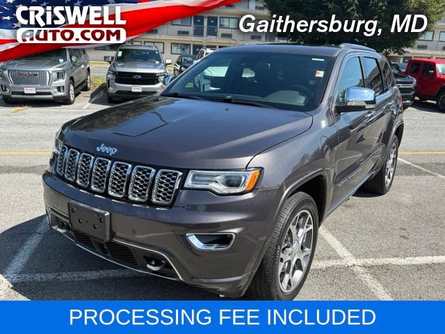 Used 2021 Jeep Grand Cherokee Overland