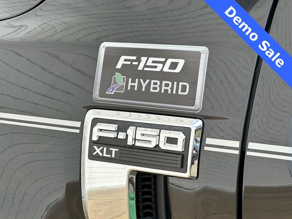 New 2025 Ford F150 XLT w/ Equipment Group 302A MID AWD/4WD image 27