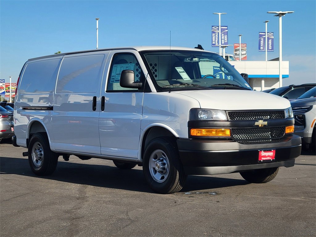 New 2025 Chevrolet Express 2500 w/ Driver Convenience Package