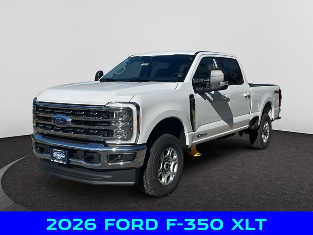 New 2026 Ford F350 4x4 Crew Cab Super Duty