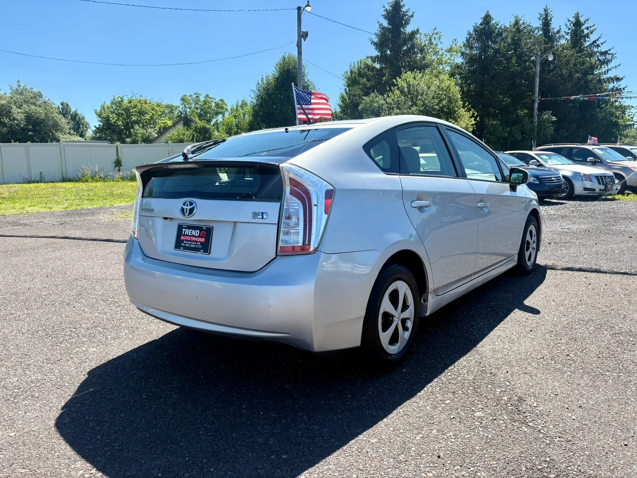 Used 2015 Toyota Prius Two FWD image 5