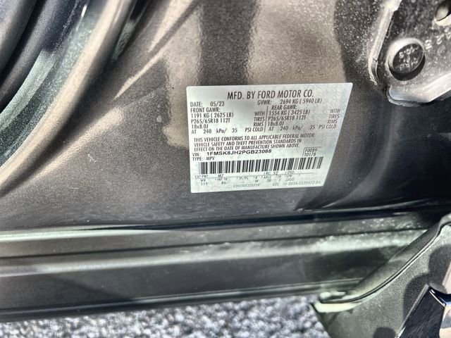 Used 2023 Ford Explorer Timberline w/ Timberline Technology Package image 33