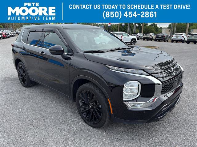 Used 2024 Mitsubishi Outlander SE Black Edition