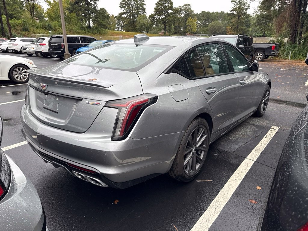 Used 2025 Cadillac CT5 V w/ Platinum Package AWD/4WD image 4
