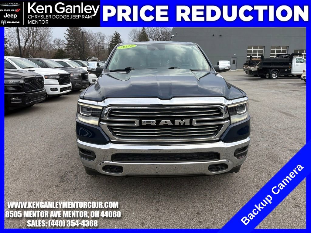 Used 2022 RAM 1500 Laramie image 2