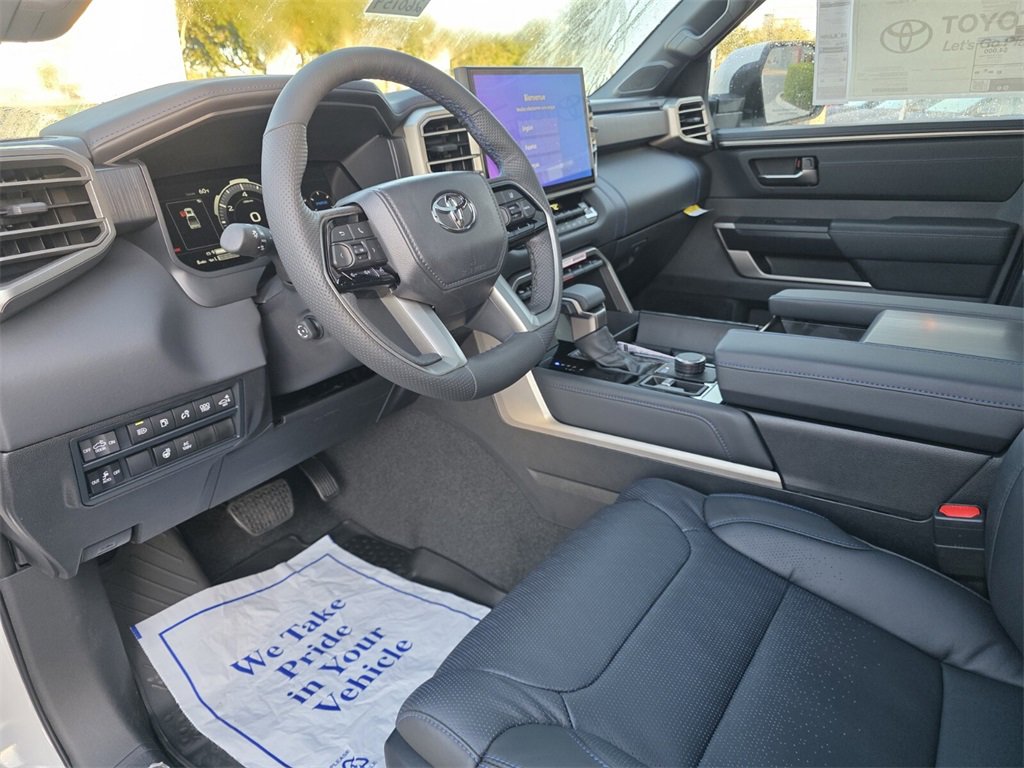 New 2026 Toyota Tundra Platinum image 25